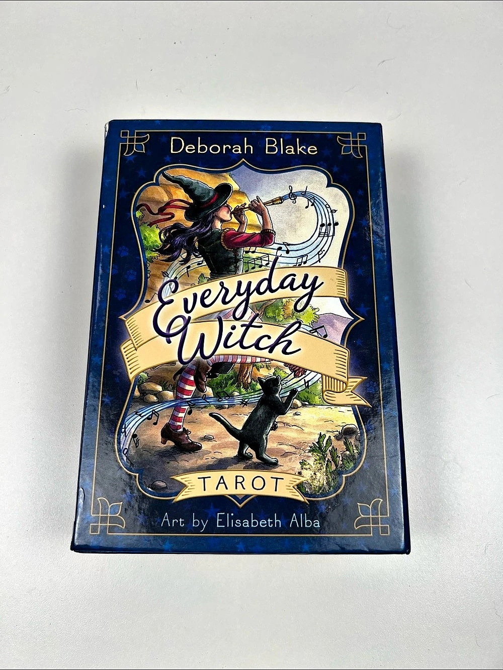 Everyday Witch Tarot Kit Deborah Blake Witchy Gothic 78 Card Deck Guidebook Box